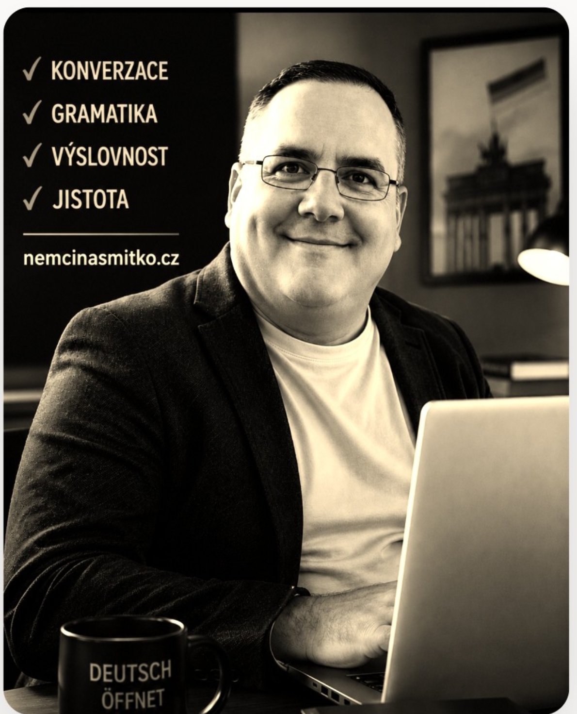 Zdeněk Smítko — lektor němčiny, překladatel a tlumočník